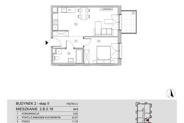 Plan inwestycji ATAL Apollina II 5