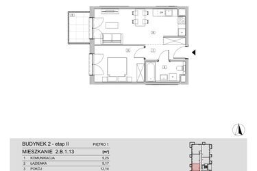 Plan inwestycji ATAL Apollina II 6