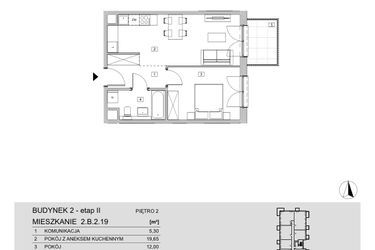 Plan inwestycji ATAL Apollina II 7