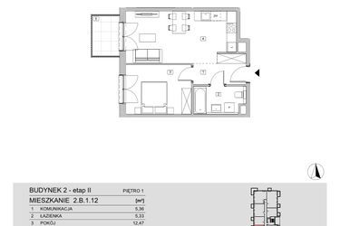 Plan inwestycji ATAL Apollina II 8