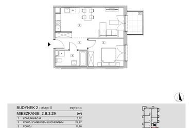 Plan inwestycji ATAL Apollina II 9