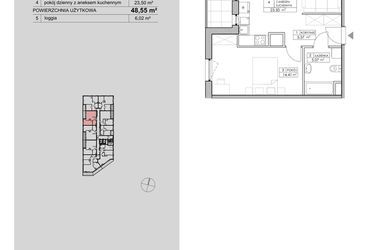Plan inwestycji Niebieski Bursztyn 11