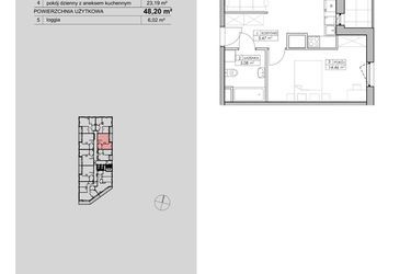 Plan inwestycji Niebieski Bursztyn 12