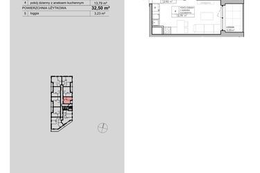 Plan inwestycji Niebieski Bursztyn 15