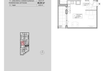 Plan inwestycji Niebieski Bursztyn 2