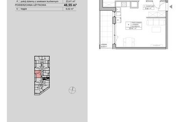 Plan inwestycji Niebieski Bursztyn 6