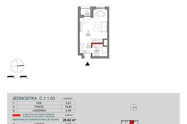 Plan inwestycji ATAL SKY+ Apartamenty Inwestycyjne 10