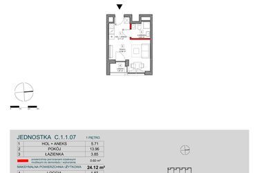 Plan inwestycji ATAL SKY+ Apartamenty Inwestycyjne 13