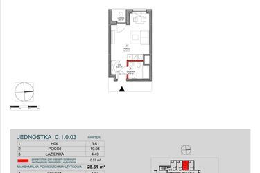 Plan inwestycji ATAL SKY+ Apartamenty Inwestycyjne 14