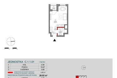 Plan inwestycji ATAL SKY+ Apartamenty Inwestycyjne 15