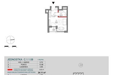Plan inwestycji ATAL SKY+ Apartamenty Inwestycyjne 16