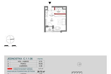 Plan inwestycji ATAL SKY+ Apartamenty Inwestycyjne 2