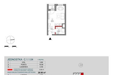 Plan inwestycji ATAL SKY+ Apartamenty Inwestycyjne 4