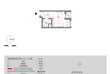 Plan inwestycji ATAL SKY+ Apartamenty Inwestycyjne 5