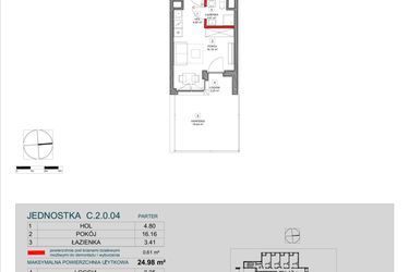 Plan inwestycji ATAL SKY+ Apartamenty Inwestycyjne 6