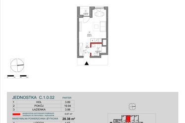 Plan inwestycji ATAL SKY+ Apartamenty Inwestycyjne 7