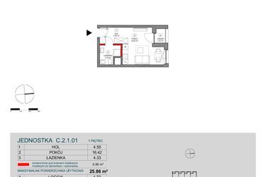 Plan inwestycji ATAL SKY+ Apartamenty Inwestycyjne 9