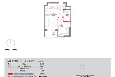 Plan inwestycji ATAL SKY+ bud. A i B 11