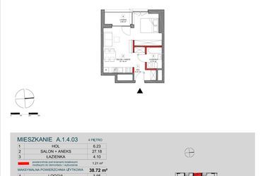 Plan inwestycji ATAL SKY+ bud. A i B 12