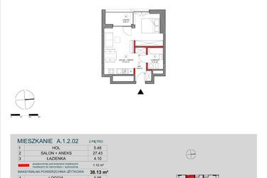 Plan inwestycji ATAL SKY+ bud. A i B 7