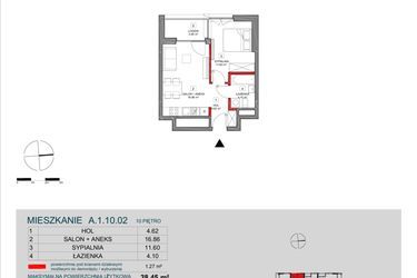 Plan inwestycji ATAL SKY+ bud. A i B 8
