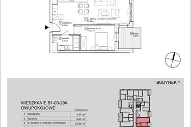 Plan inwestycji Francuska Park IX 1