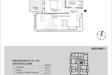 Plan inwestycji Francuska Park IX 11