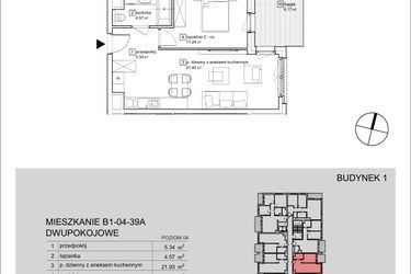 Plan inwestycji Francuska Park IX 12