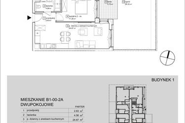 Plan inwestycji Francuska Park IX 13