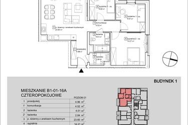 Plan inwestycji Francuska Park IX 14