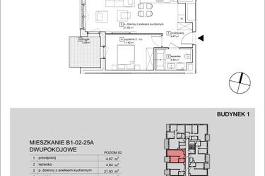 Plan inwestycji Francuska Park IX 15