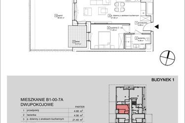 Plan inwestycji Francuska Park IX 2