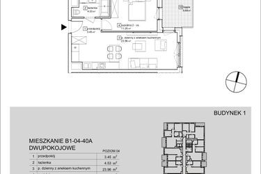 Plan inwestycji Francuska Park IX 4