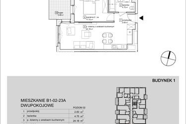 Plan inwestycji Francuska Park IX 5