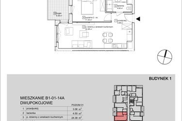 Plan inwestycji Francuska Park IX 6