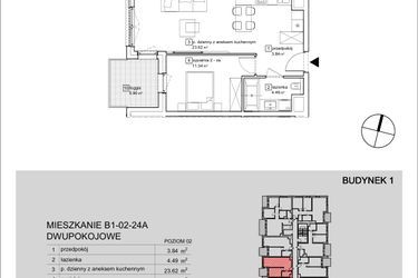 Plan inwestycji Francuska Park IX 7