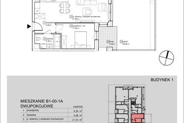 Plan inwestycji Francuska Park IX 8