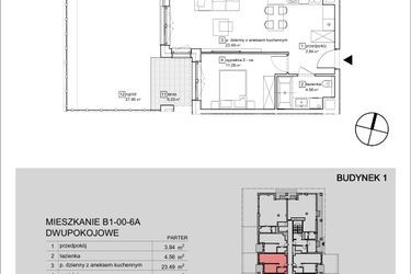 Plan inwestycji Francuska Park IX 9