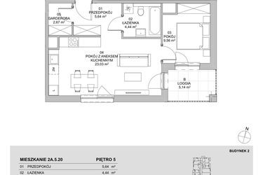 Plan inwestycji Francuska Park VIIIA 16