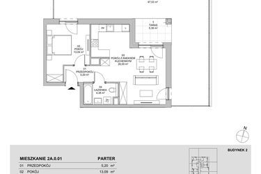 Plan inwestycji Francuska Park VIIIA 3