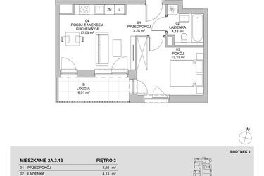 Plan inwestycji Francuska Park VIIIA 5