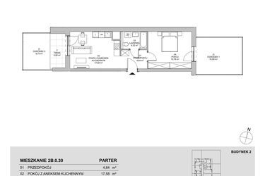 Plan inwestycji Francuska Park VIIIA 7