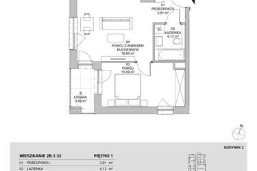 Plan inwestycji Francuska Park VIIIA 9