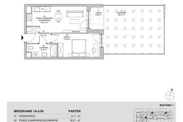 Plan inwestycji Francuska Park VII 4