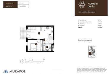 Plan inwestycji Murapol Corfa 16