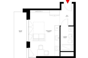 Plan inwestycji INSPIRE ETAP V – bud. F, G 1