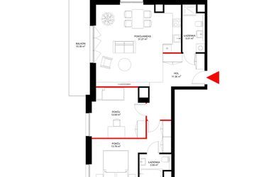 Plan inwestycji INSPIRE ETAP V – bud. F, G 2