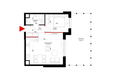Plan inwestycji INSPIRE ETAP V – bud. F, G 7