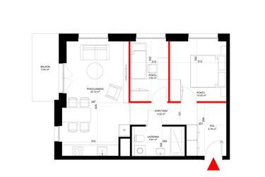 Plan inwestycji INSPIRE ETAP V – bud. F, G 9