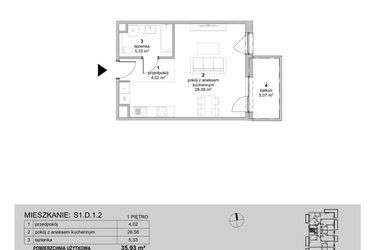 Plan inwestycji ATAL Idea Swarzędz II 10
